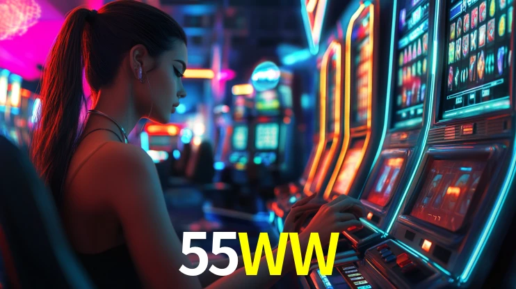 Sinta a adrenalina dos jogos de cassino com 55WW