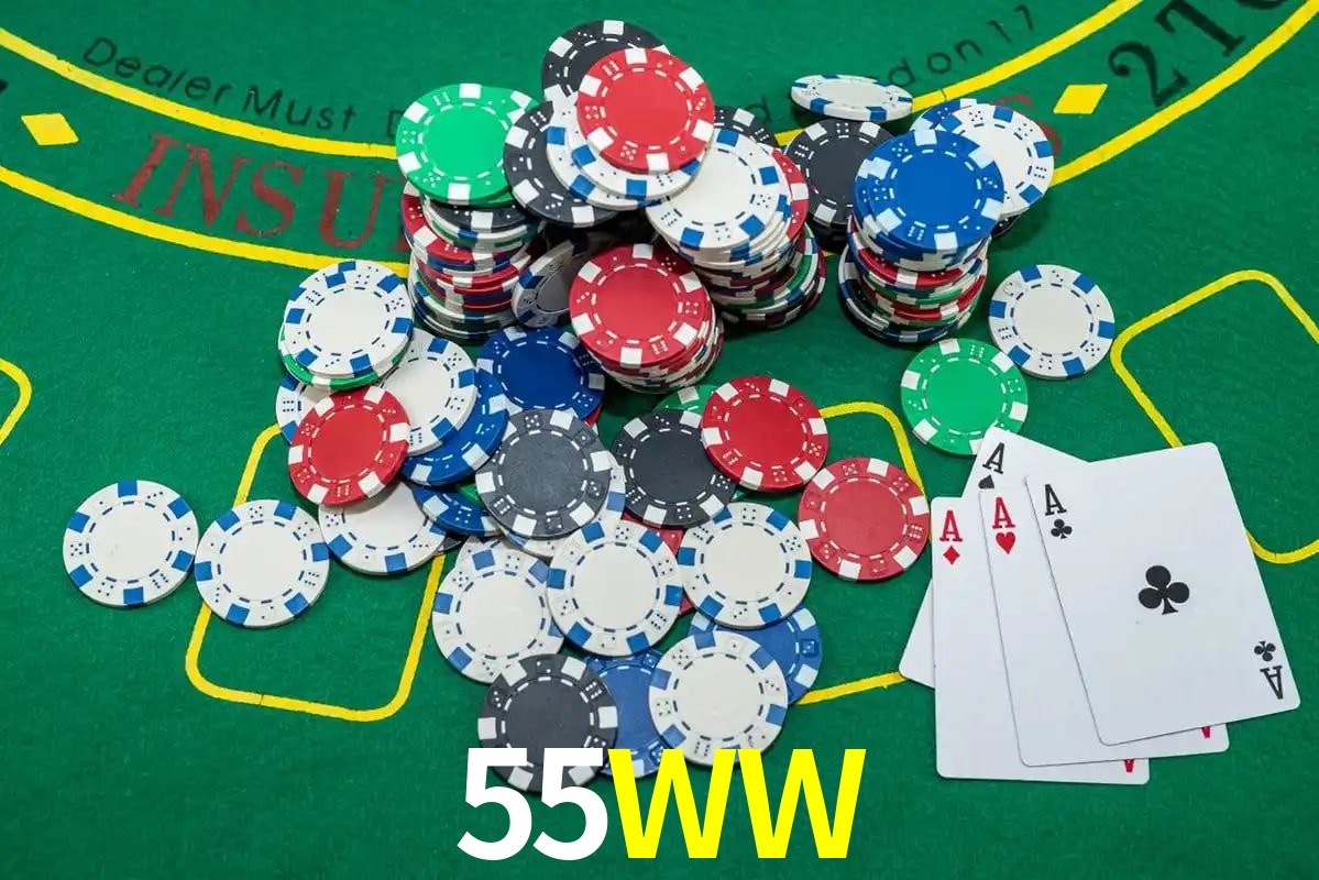 A Revolução dos Aplicativos de Jogos no 55WW